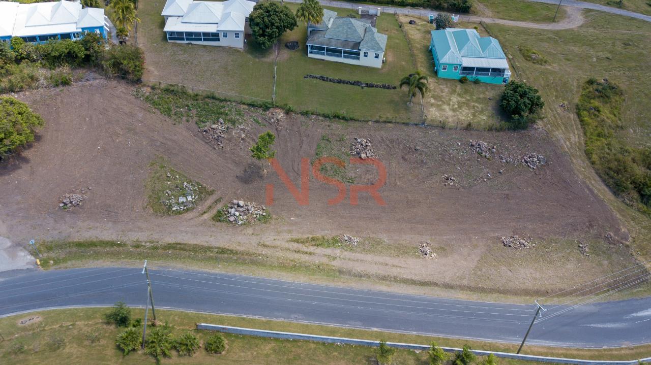 Commercial Land Paradise Estate Nevis